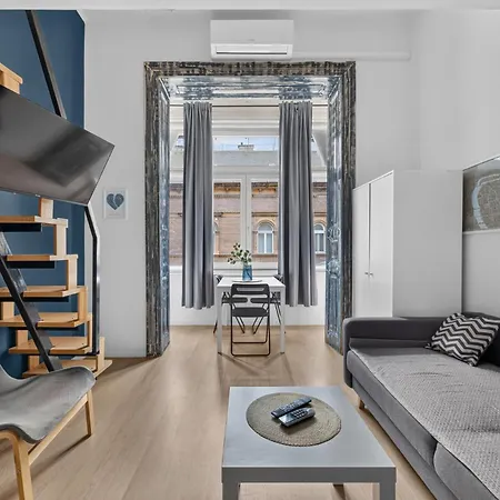 Appartement Collection In The Center Boedapest